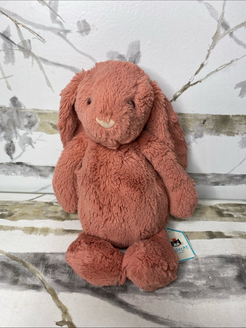 JellyCat Medium Bashful Sorrel Bunny retired